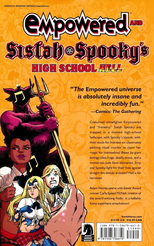 Empowered & Sistah Spooky’s High School Hell