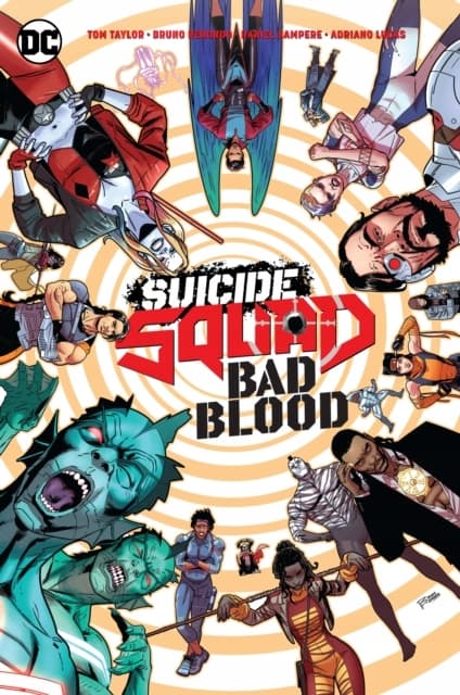 Suicide Squad: Bad Blood by TOM TAYLOR