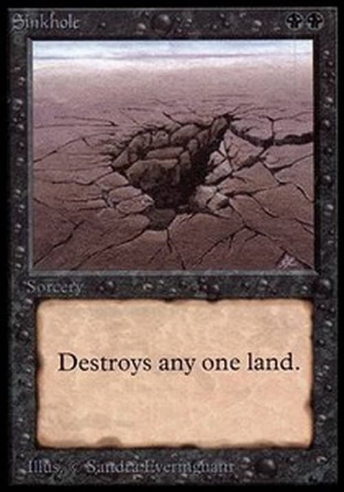 Magic: The Gathering Sinkhole