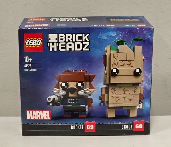 LEGO BrickHeadz 41626 Groot and rocket