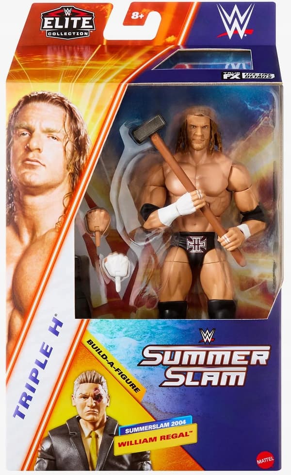 MATTEL WWE Elite SummerSlam Triple H Figure