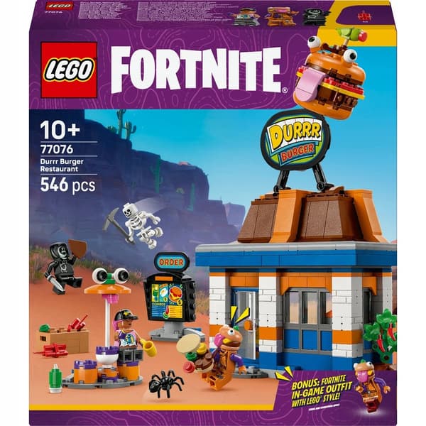 LEGO Fortnite 77076 Durrr Burger Restaurant