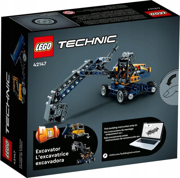 LEGO 42147 TECHNIC TIPPER TRUCK