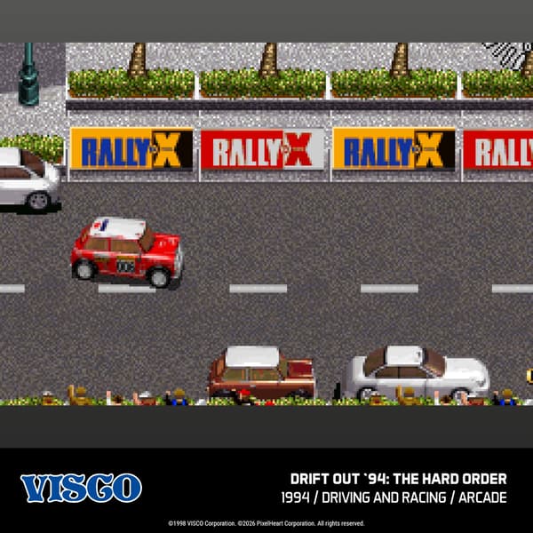 Visco Arcade 2 Evercade and 8 games!
