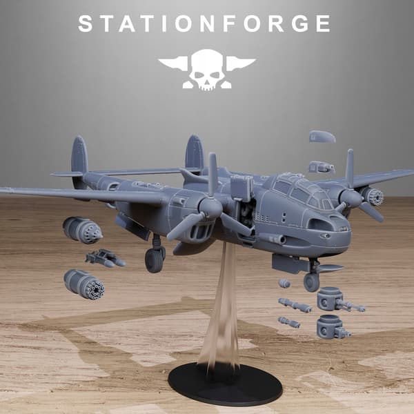 GrimGuard Vulture Plane – x10