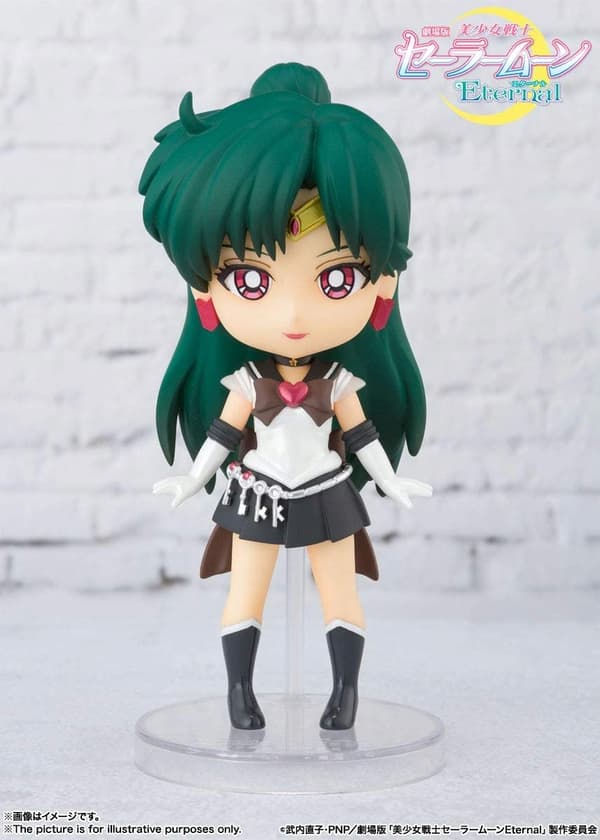 Bandai Figuarts Super Sailor Pluto Anime Figure