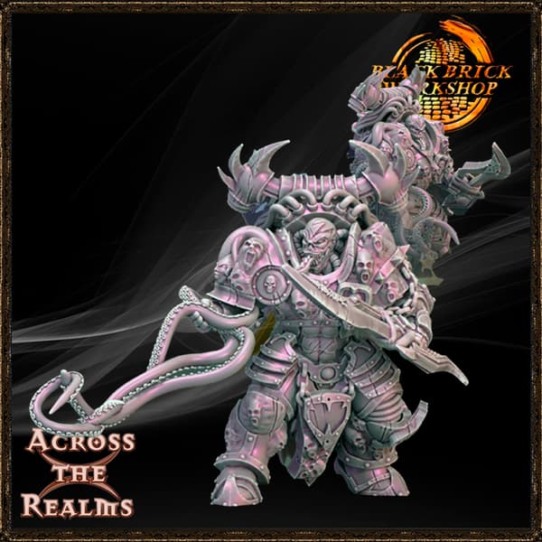 Ravion the Timeless – a proxy model for board games/D&D/GURPS