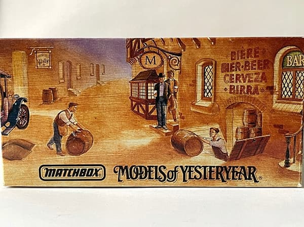 MATCHBOX-MOY YGB09 1920 MACK AC MOOSEHEAD FROM 1993 (B2)