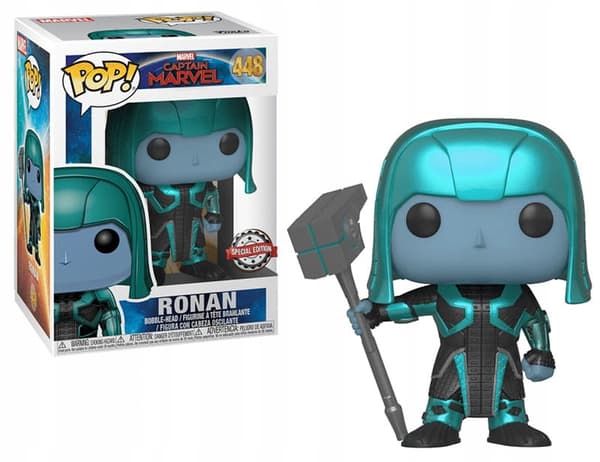 Funko POP! Captain Marvel with Chase #425