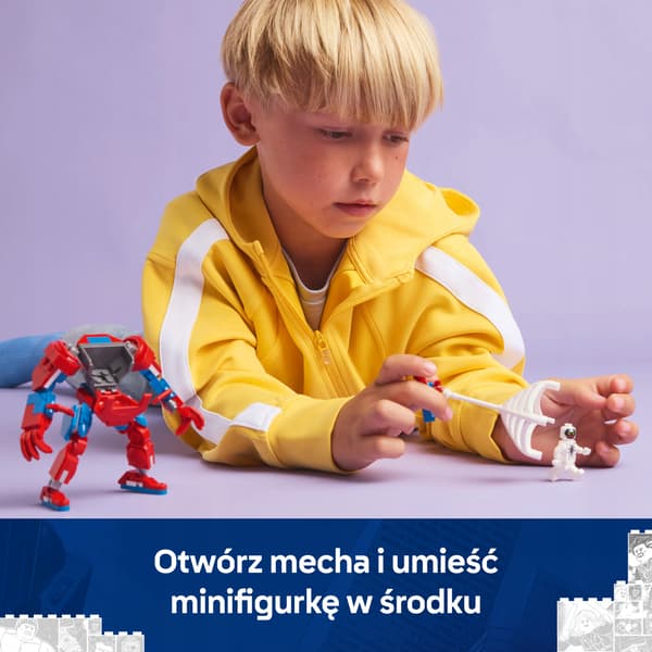 LEGO Marvel Spider-Man’s Mech vs Anti-Venom 76308