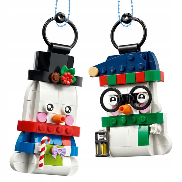LEGO Snowman Decorations 40812