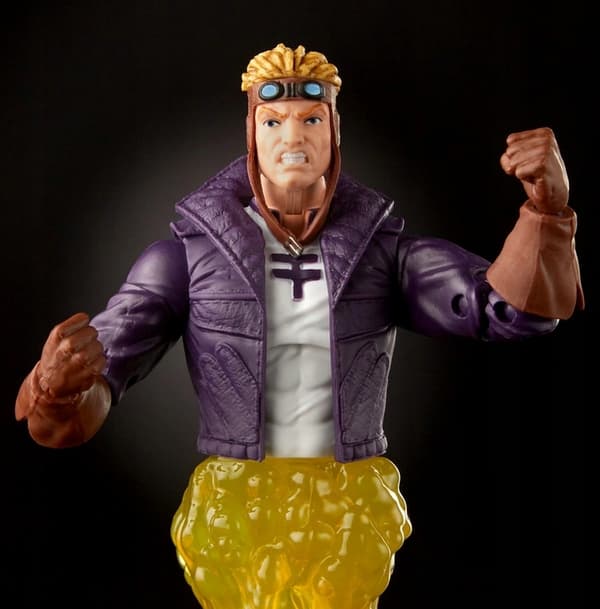 HASBRO MARVEL LEGENDS CANNONBALL FIGURE E6113