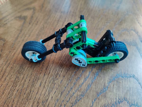 LEGO Technic 8208 Custom Cruiser