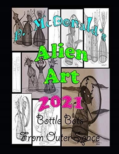 D. McDonald’s Alien Art 2021