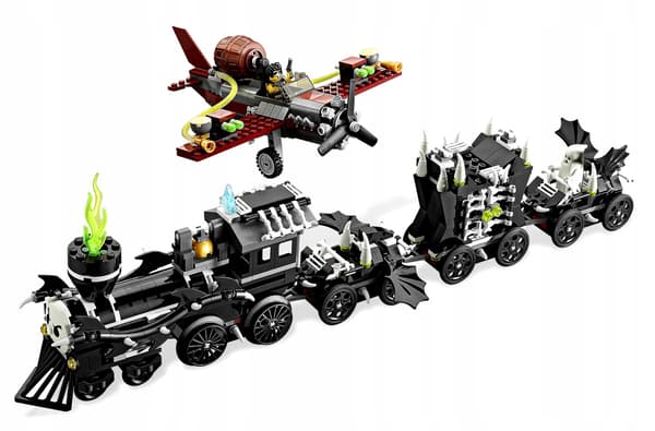 LEGO Monster Fighters – 9467 The Ghost Train – New