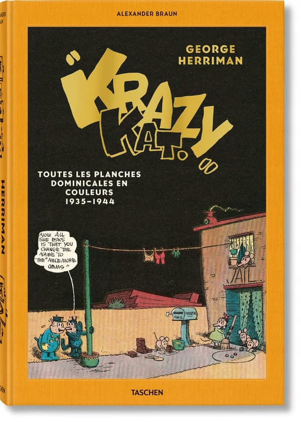 George Herriman’s *Krazy Kat*. The Complete Colour Edition