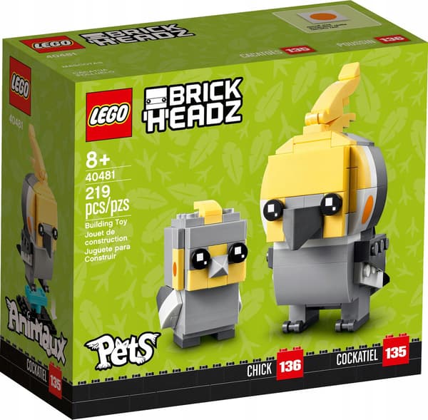 Lego 40481 BrickHeadz – Kakadu