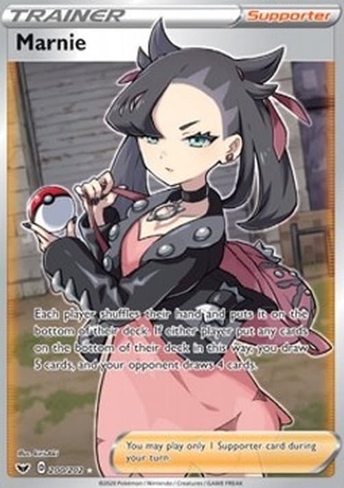 Pokemon TCG Marnie