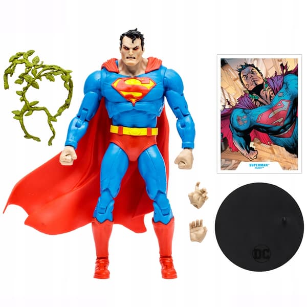 Superman (Hush; Gold Label) figurine from the DC Multiverse range