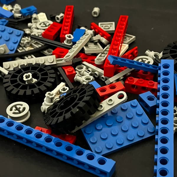 8841 LEGO Desert Racer