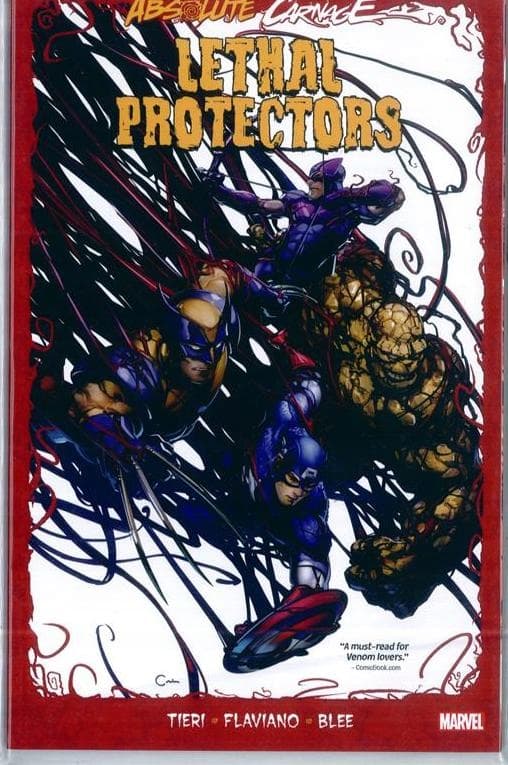 ABSOLUTE CARNAGE: LETHAL PROTECTORS TP (2019)