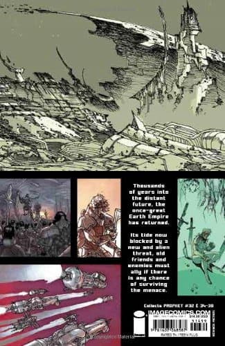 Prophet Volume 3: Empire by Brandon Graham