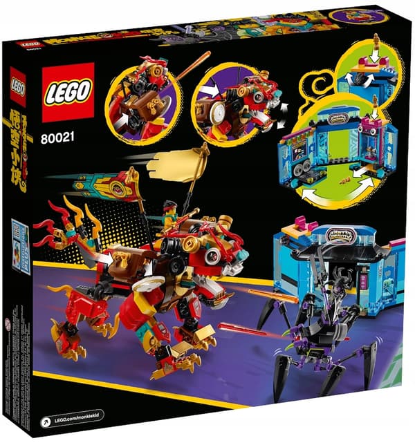 LEGO Monkie Kid 80021
