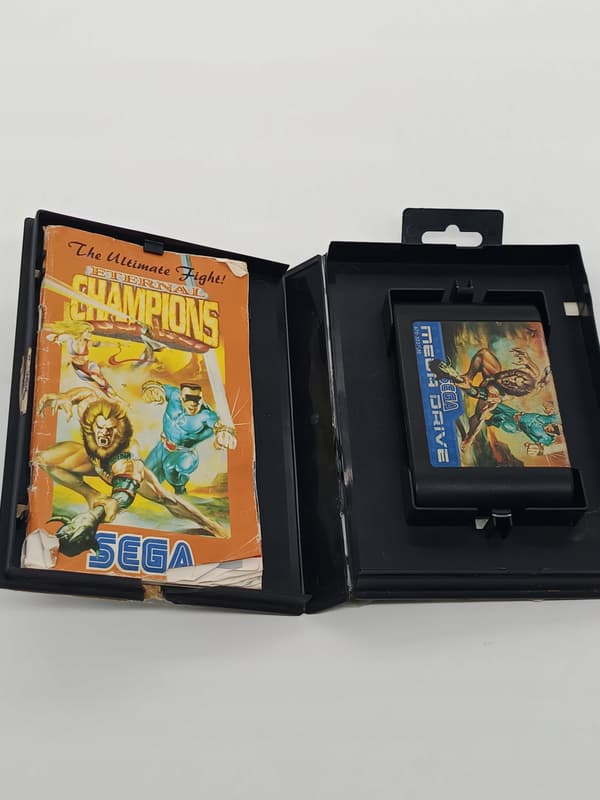 Eternal Champions for Sega Megadrive (boxed)