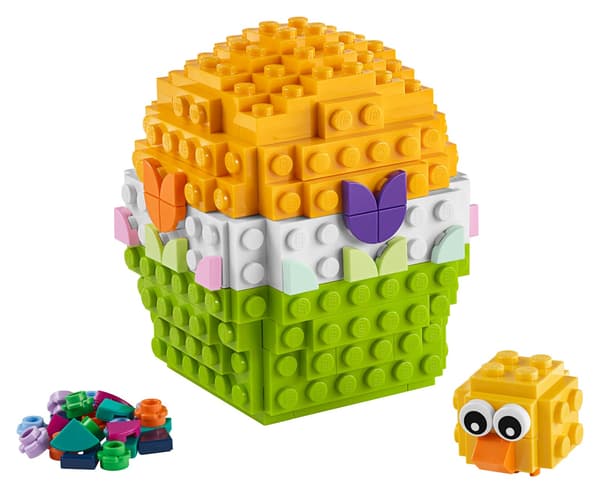 LEGO Creator 40371 Easter Egg – Chicks and Easter Eggs
