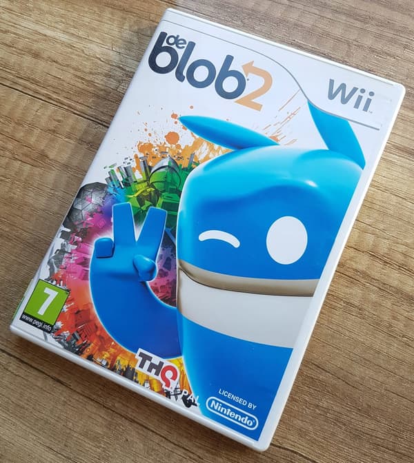 De Blob 2 – a Nintendo Wii game