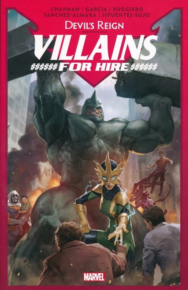 Devil’s Reign: Villains For Hire – Chapman Clay