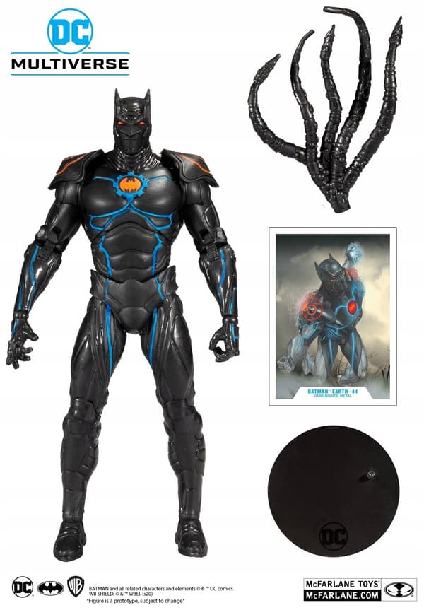 Batman: Murder Machine Dark Nights Metal figurine