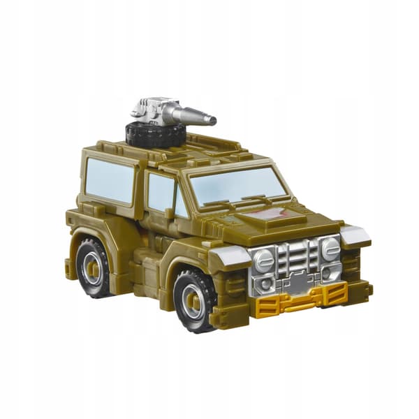 TRANSFORMERS STUDIO 2-PACK FIGURE SET: BRAWN THE AUTO ROBOT AND RATCHET THE AUTOBOT