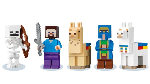LEGO Minecraft 21167 Trading Post