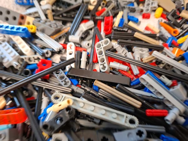 Lego Technic Original Bricks – Large Assortment, 0.5kg / 500g