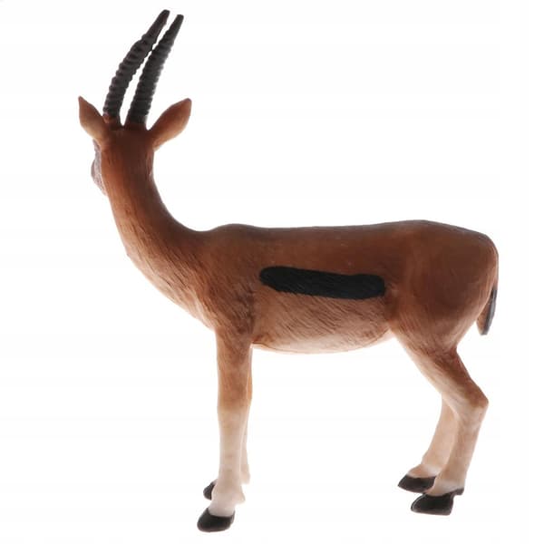 Forest Antelope Animals Figurines Toys Realistic Creatures Action Figures Oryx