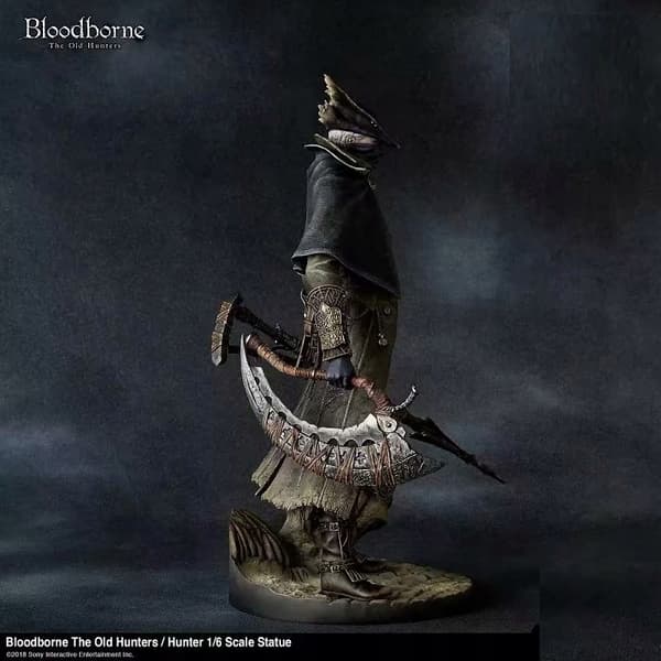 Bloodborne Hunter 30cm Figurine – NEW