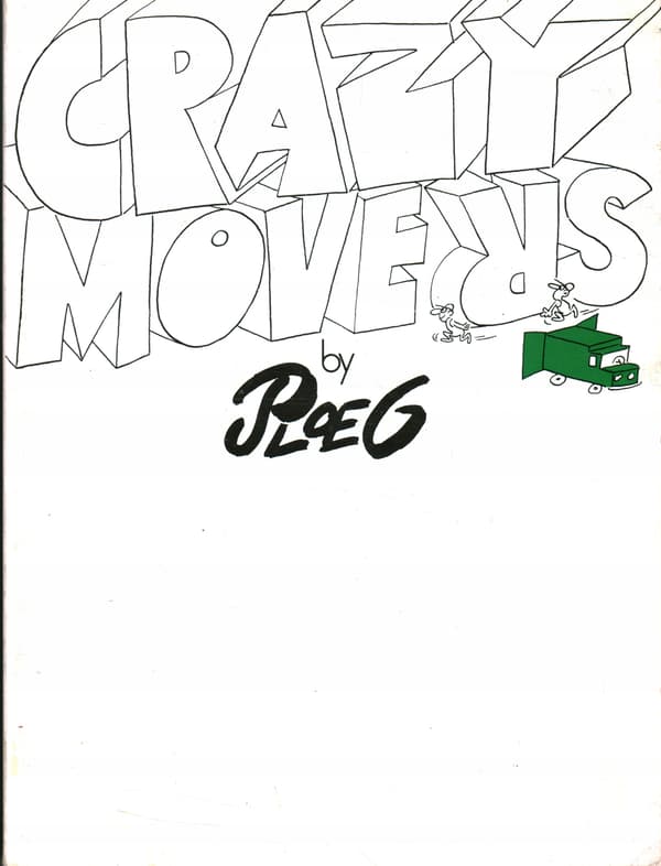 CRAZY MOVERS – COMIC CARTOONS – PLOEG