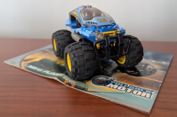 Lego 4585 Racers: Pulverizer Nitro-Powered Car