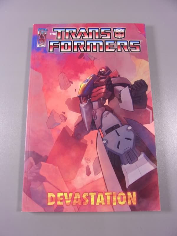 THE TRANSFORMERS: DEVASTATION, 2008, English-language edition