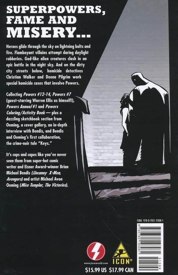 POWERS VOL 03 LITTLE DEATHS SC