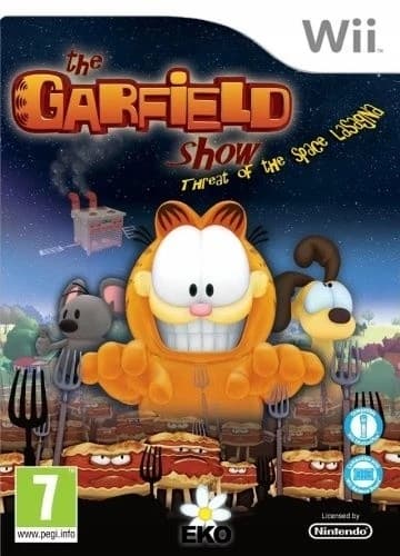 THE GARFIELD SHOW Nintendo Wii