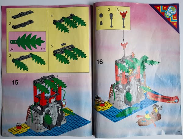 LEGO Pirates – Instructions – 6264 Forbidden Cove – Second-hand