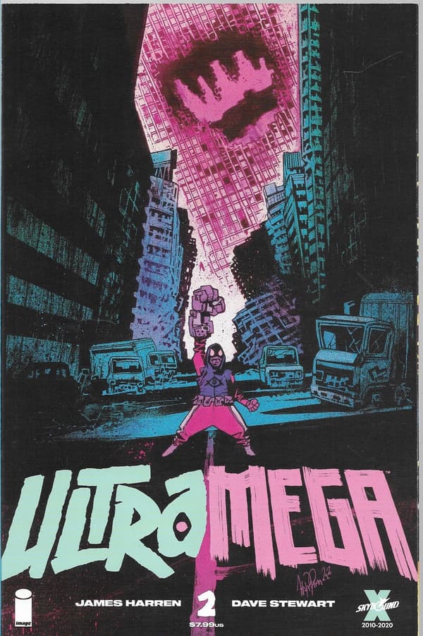 image: Ultramega Comics 1–3/2021 (in English)