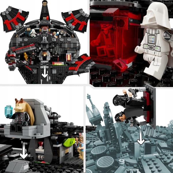 LEGO STAR WARS Millennium Falcon 75389