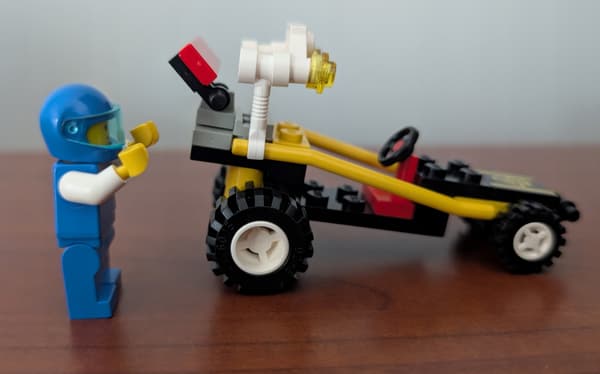 Lego 6510 Off-Road Racing Car