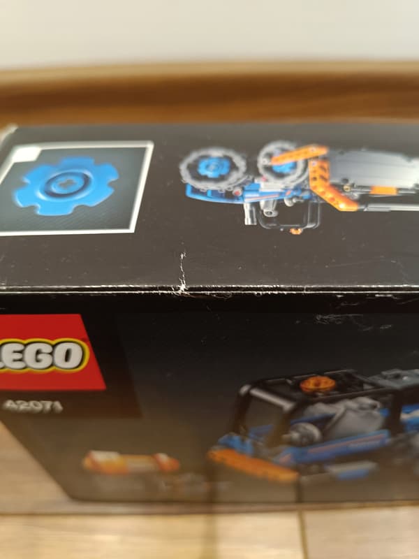 LEGO 42071 Technic – Bulldozer – DESCRIPTION/PHOTO