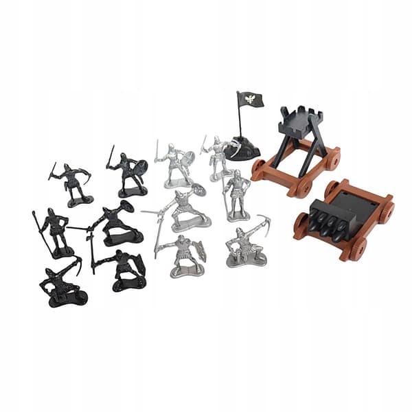 Mini Soldier Model Toy Miniatures Figures Model Figures Playset Style B