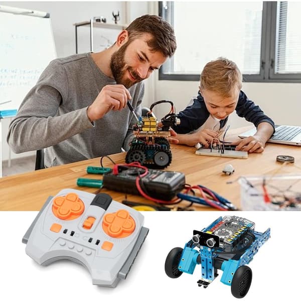 POWER FUNCTIONS MOTOR SET WITH REMOTE CONTROL FOR 4 MOTORS