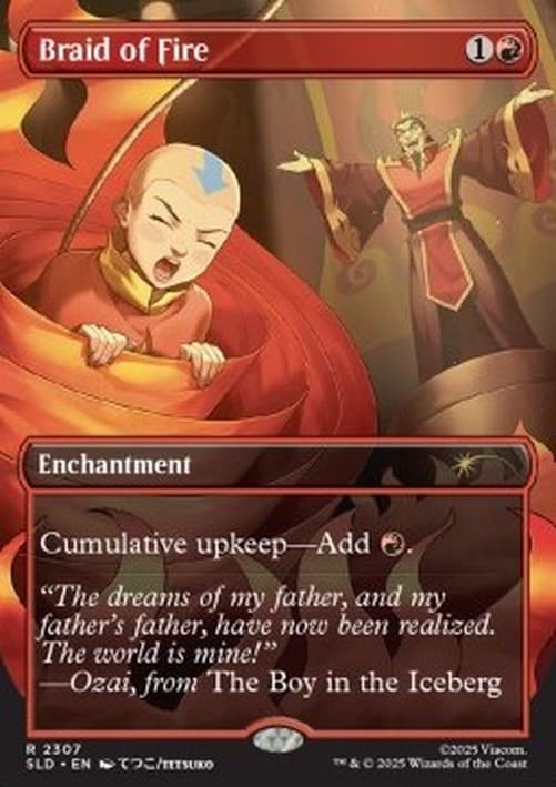 Magic: The Gathering Braid of Fire